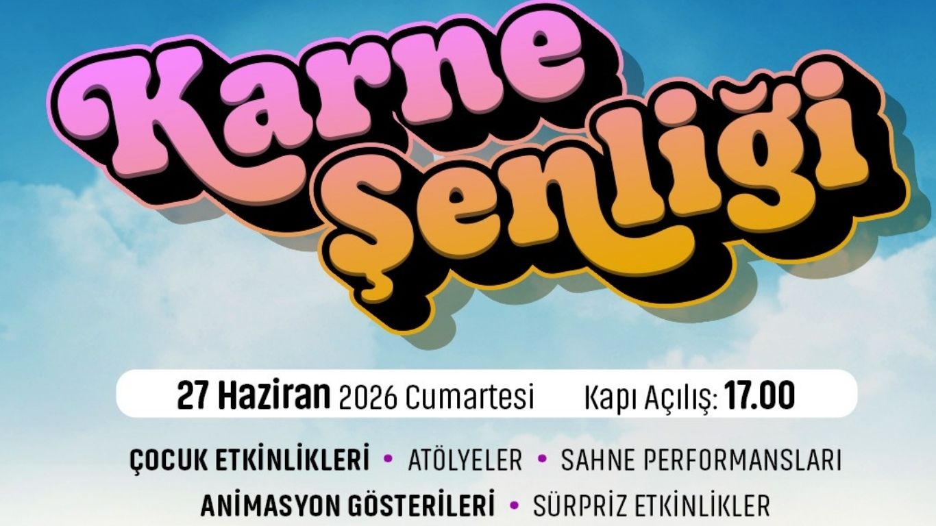 İBB'den Karne Şenliği